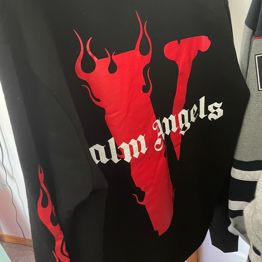 VLONE X PALM ANGELS hoodie